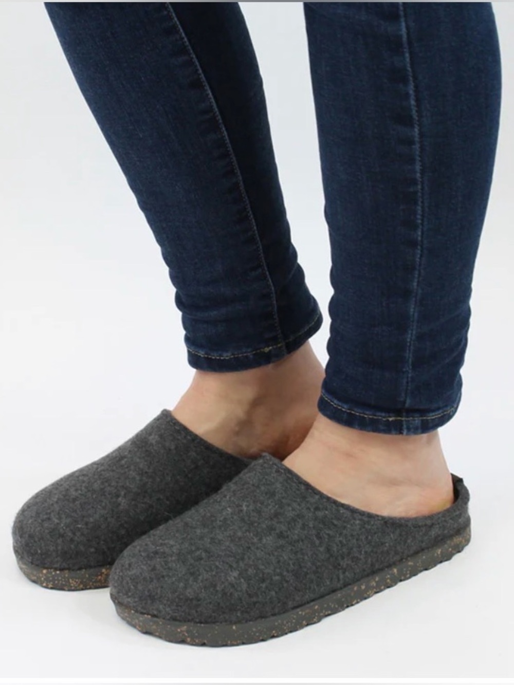 Haflinger unisex Manhattan Anthracite Colored  Clogs 
BNWT & Box